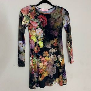 Floral Mini Dress
